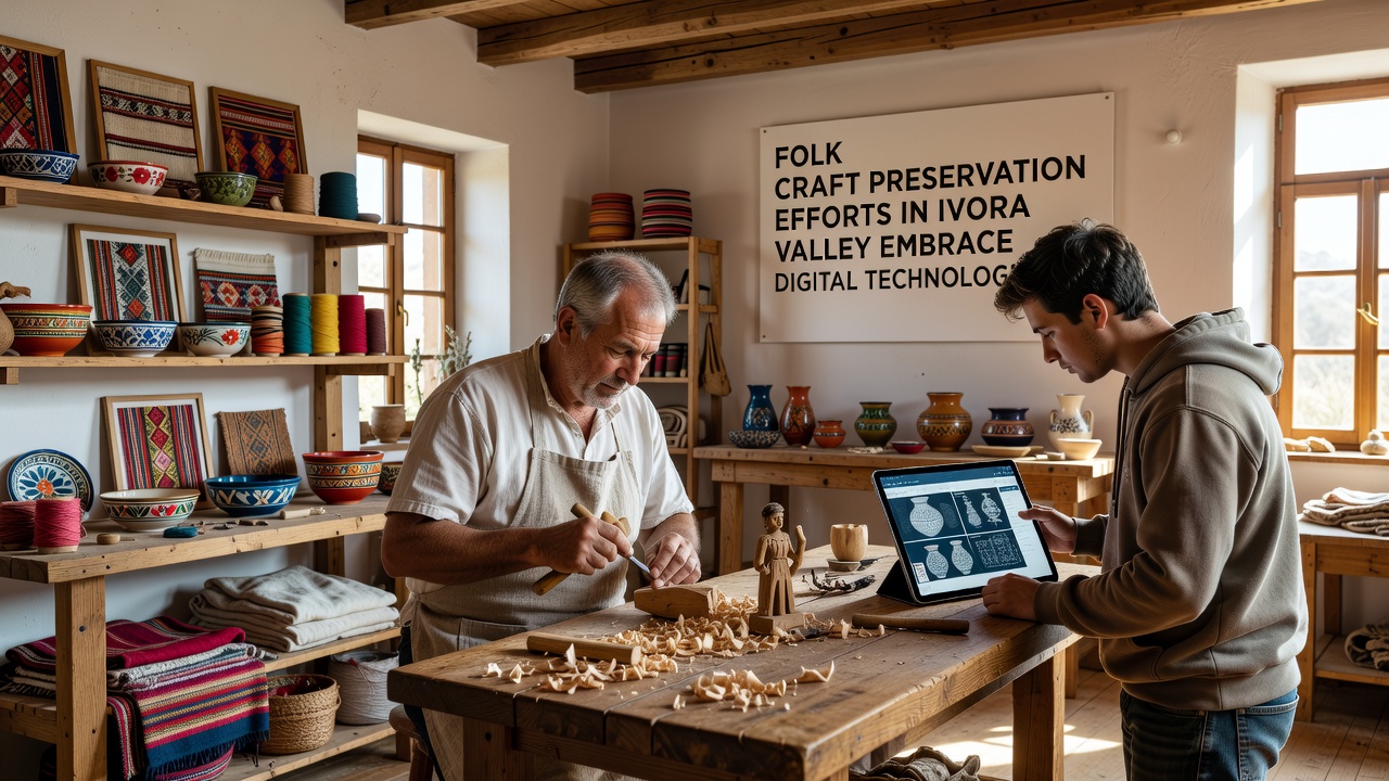 Digital Innovations Support Folk Craft Traditions in Ivora Valley